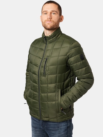 Whistler Between-Season Jacket 'Luis' in Green: front