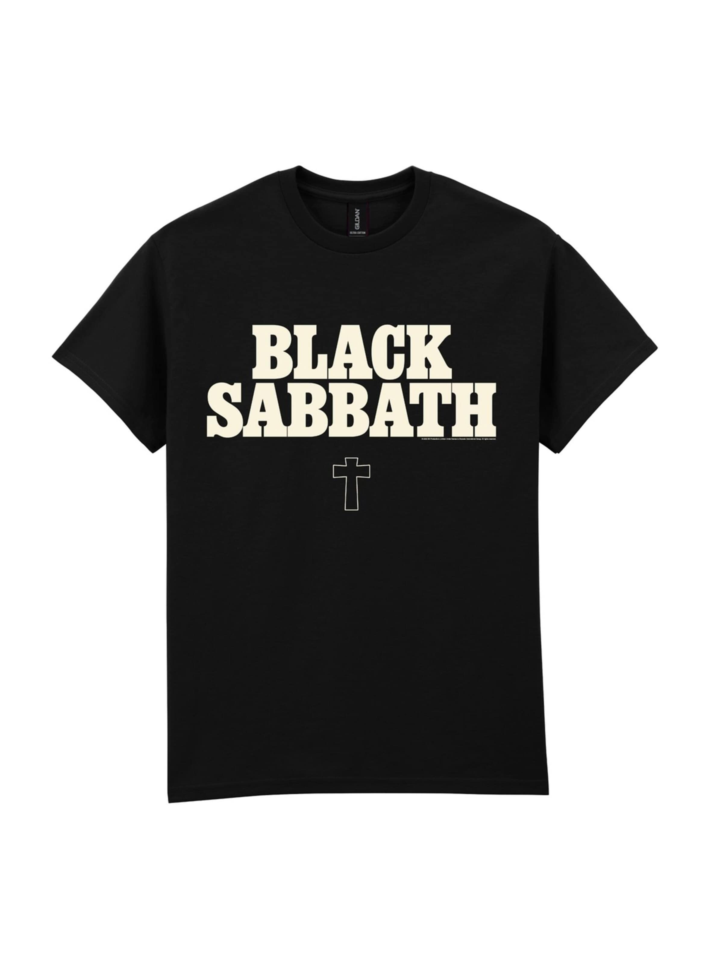 BLACK SABBATH Shirt in Black: front