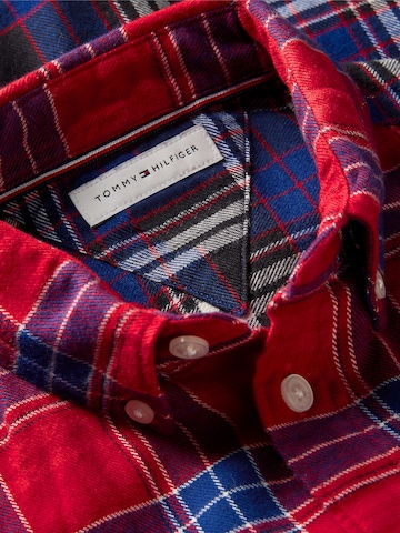 TOMMY HILFIGER Regular fit Button Up Shirt in Blue