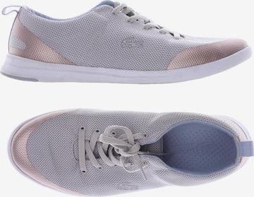 LACOSTE Sneaker 38 in Grau: predná strana