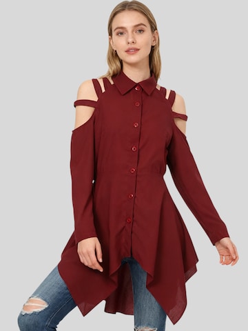 Chemisier LapaPlus en rouge