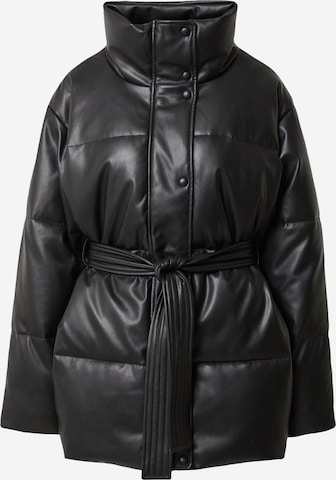 EDITEDZimska jakna 'Fatima' - crna boja: prednji dio