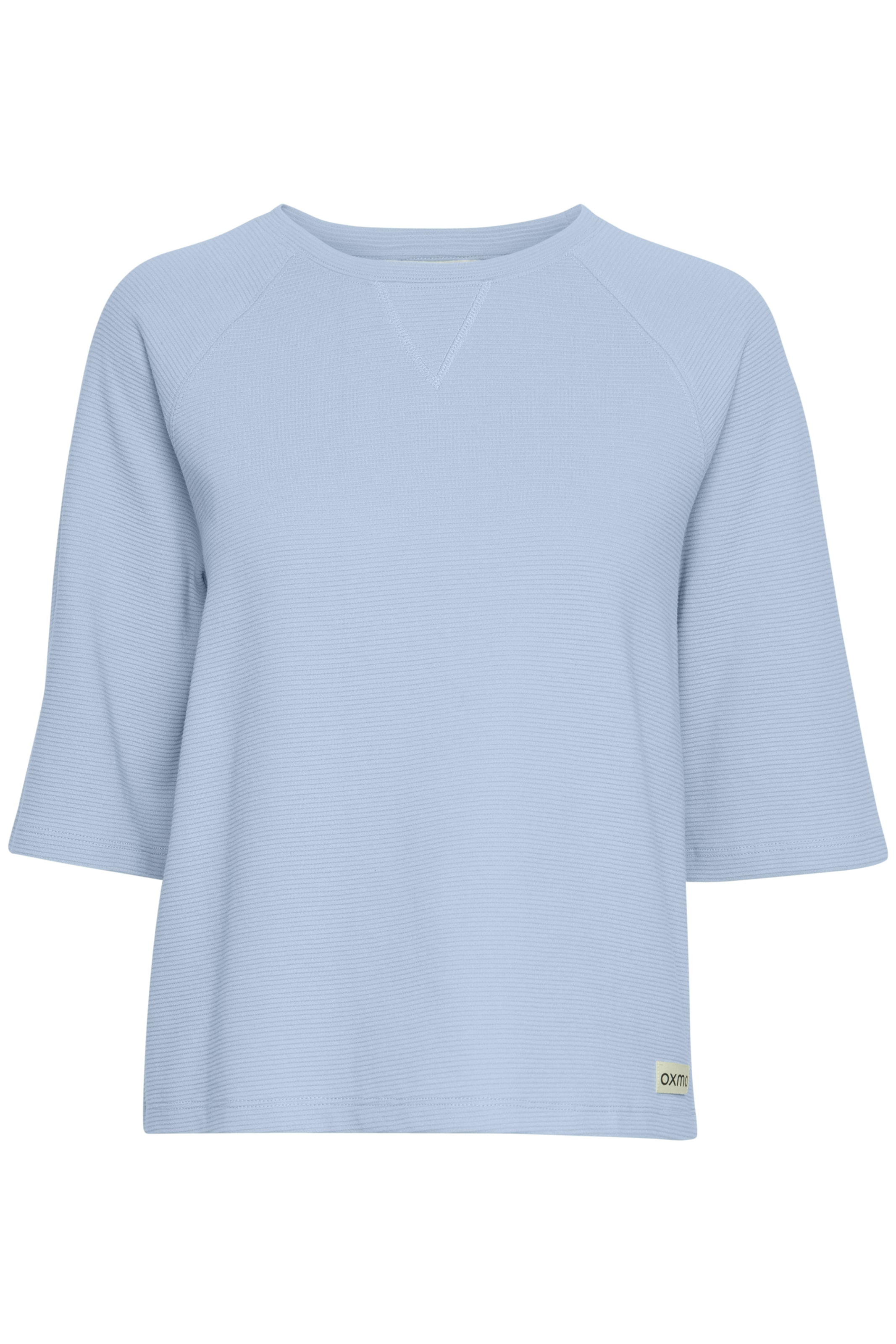 Oxmo Pullover 'JONNE' in Blau: Vorderseite