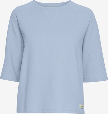 Oxmo Sweater 'JONNE' in Blue: front