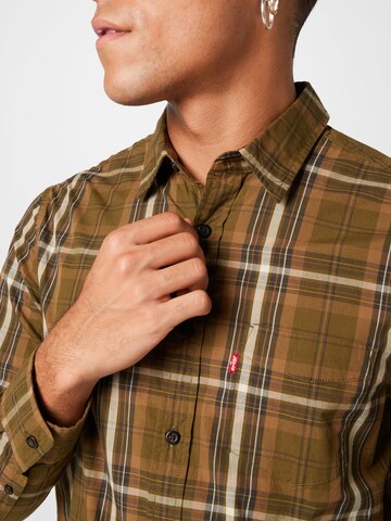 Regular fit Camicia 'Sunset 1 Pocket Standard' di LEVI'S ® in verde