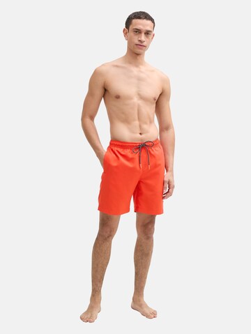 TOM TAILOR Swimming shorts in Red
