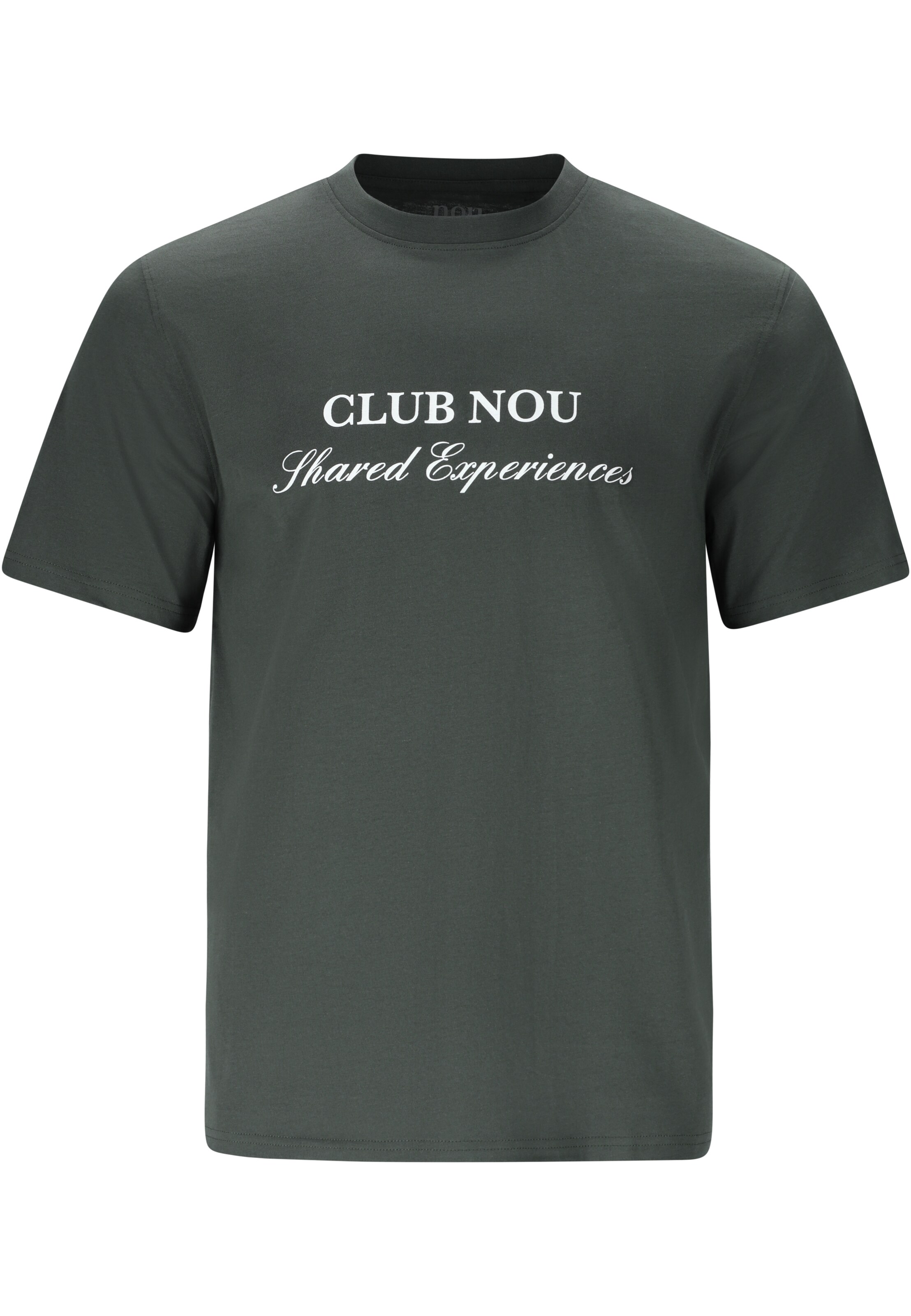 NOU Shirt 'Matmori' in Green: front