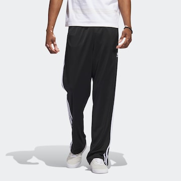 Regular Pantalon 'Adicolor Classics Firebird' ADIDAS ORIGINALS en noir : devant