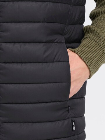 Gilet ' BHMRomic ' BLEND en noir