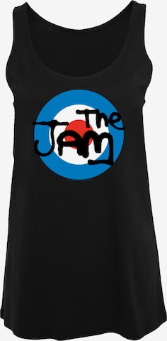 F4NT4STIC Top 'The Jam' in Black: front