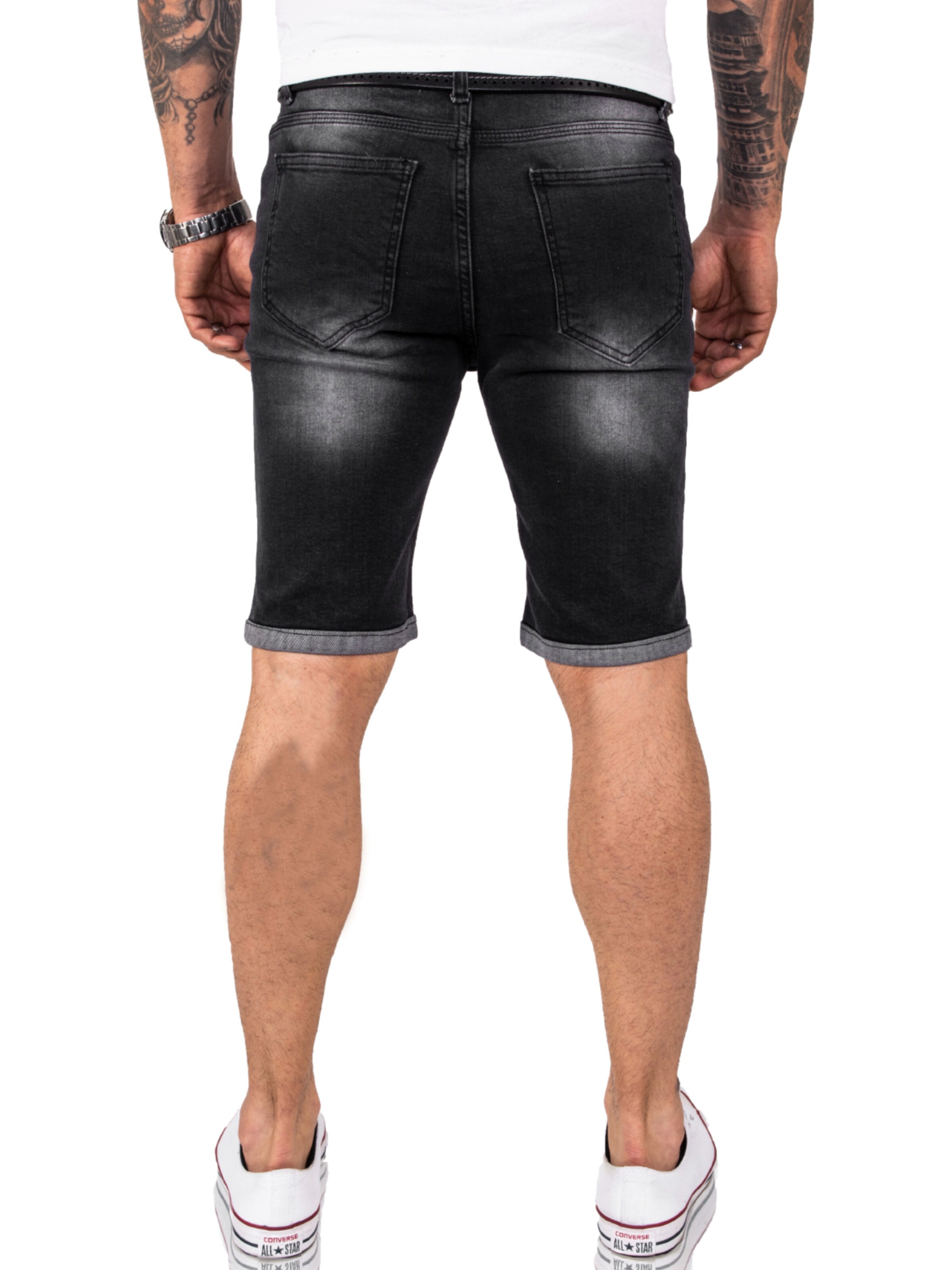 Rock Creek Regular Jeans in Grau