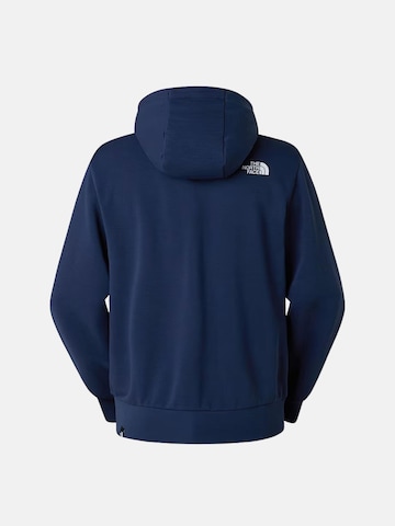 THE NORTH FACE Sweatshirt 'SD LIGHT REG FZ HD' in Blue