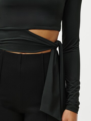 T-shirt 'Candy' LeGer by Lena Gercke en noir