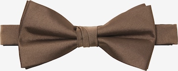 JACK & JONES Bow tie in Brown: front