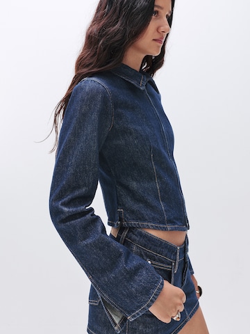 Pull&Bear Blouse in Blue