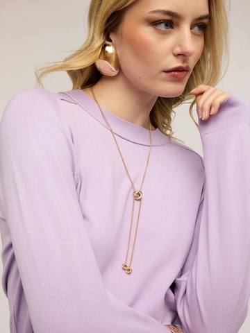 Pull-over MOTIVI en violet