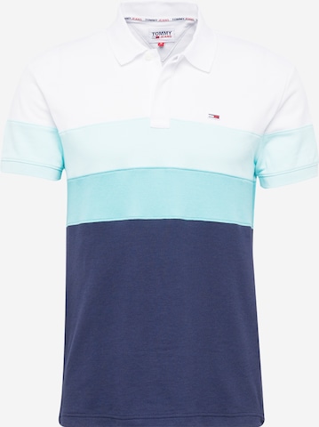 Tommy Jeans Poloshirt in Blau: predná strana