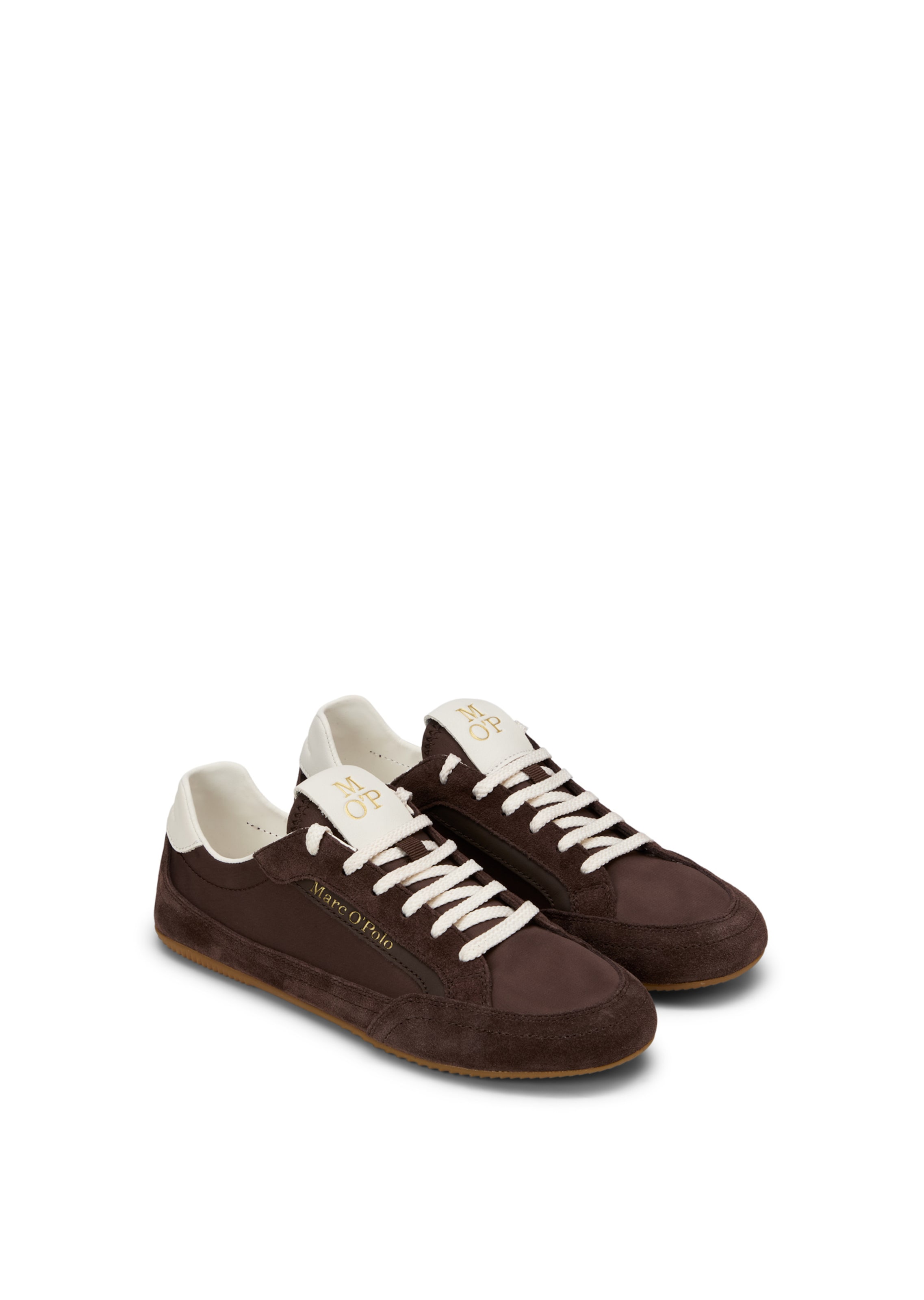 Marc O'Polo Sneaker 'Model Lola' in Braun