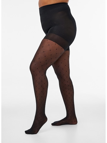 Zizzi Tights 'TIGHTS' in Black