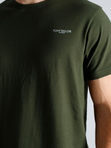 TOM TAILOR Undertröja i grön