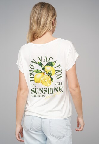 Cloud5ive T-Shirt in Weiß