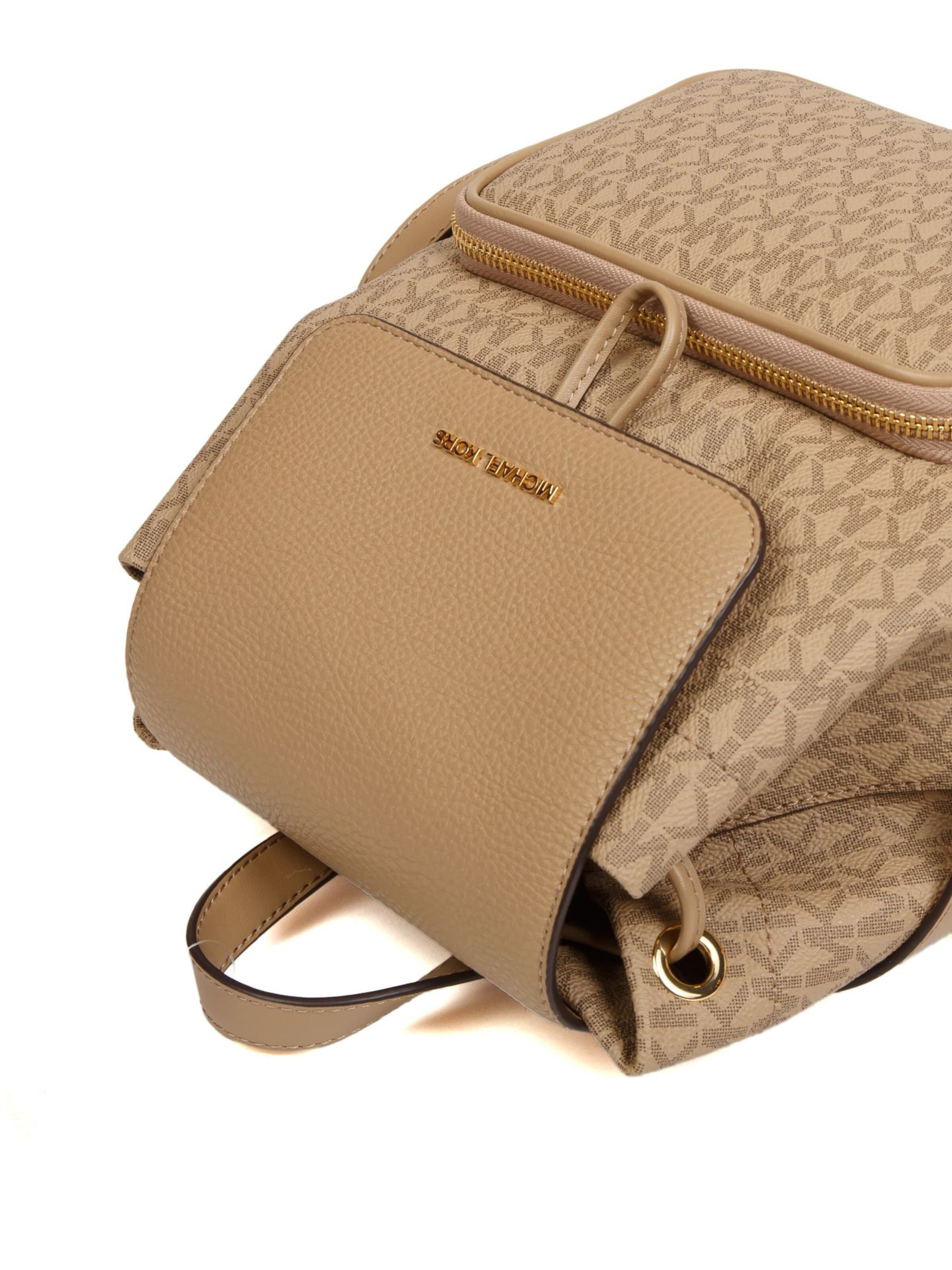 Michael Kors Backpack 'Merritt' in Beige