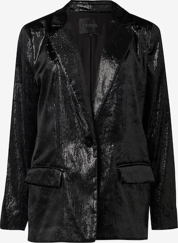 GUESS Bleiseri 'OMEGA' värissä musta: etupuoli