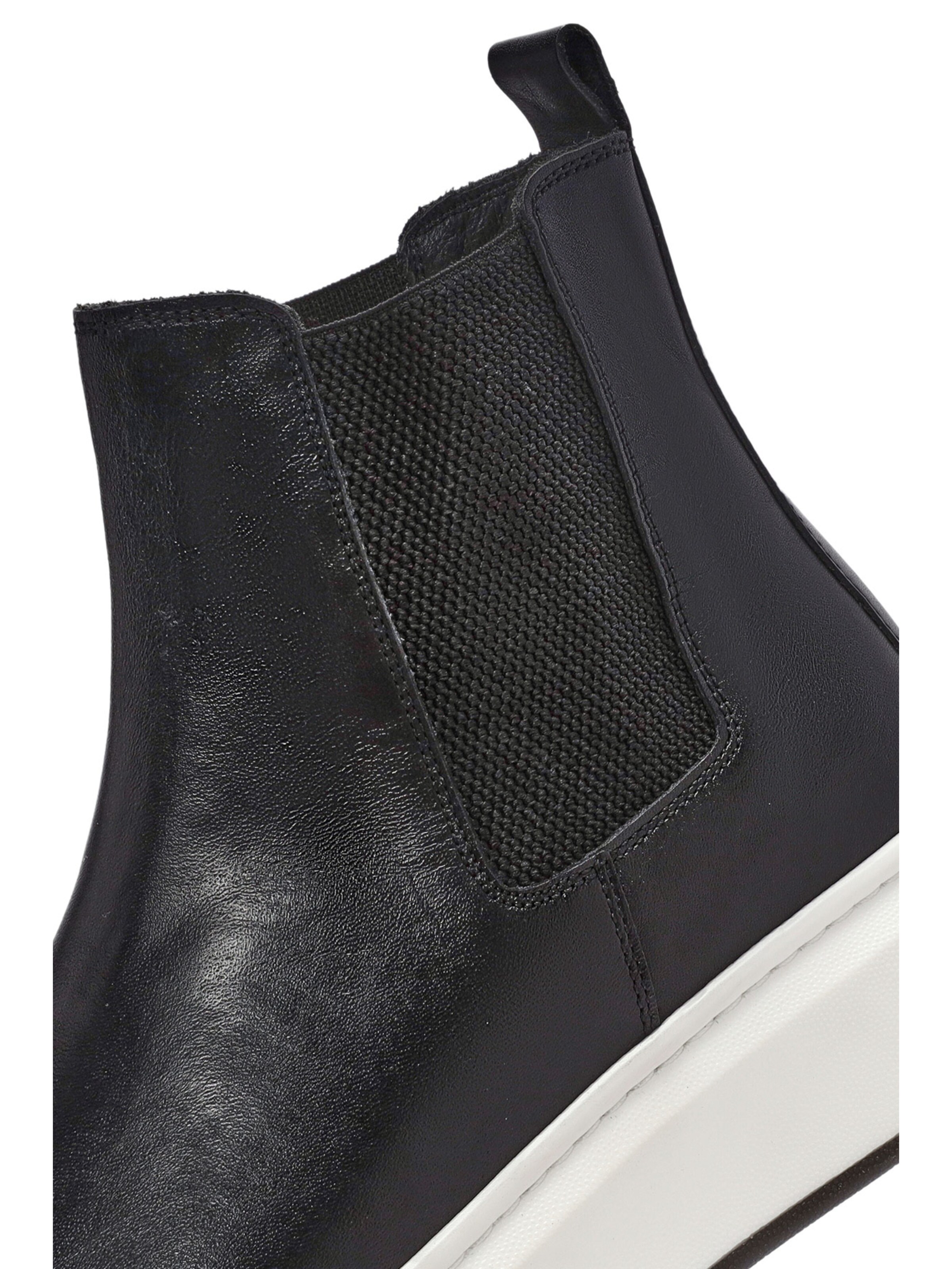 Derimod Chelsea boots in Zwart