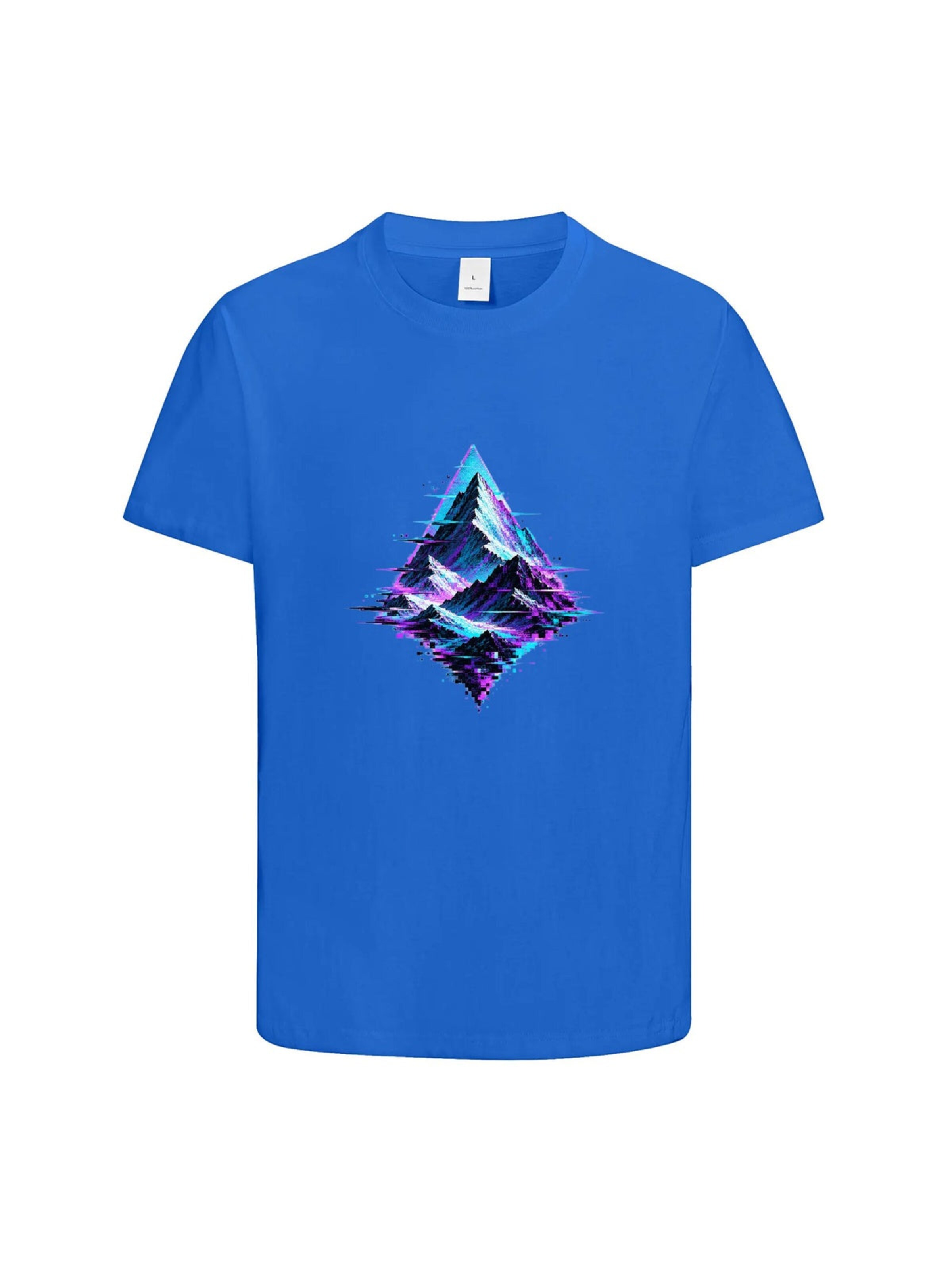HUSKSWARE Shirt‌‌‌‌ in Blau: Vorderseite