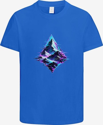 HUSKSWARE Shirt in Blau: Vorderseite