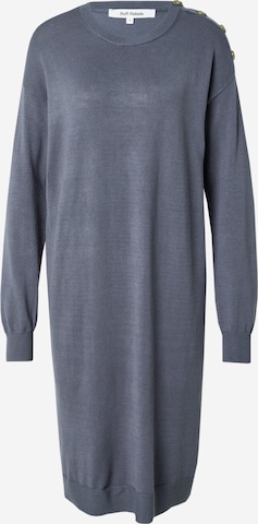 Soft Rebels Kootud kleit 'Pira', värv sinine: eest vaates