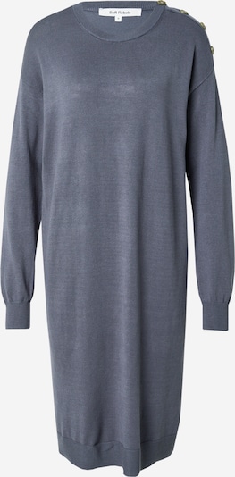 Megzta suknelė 'Pira' iš Soft Rebels, spalva – mėlyna dūmų spalva, Prekių apžvalga