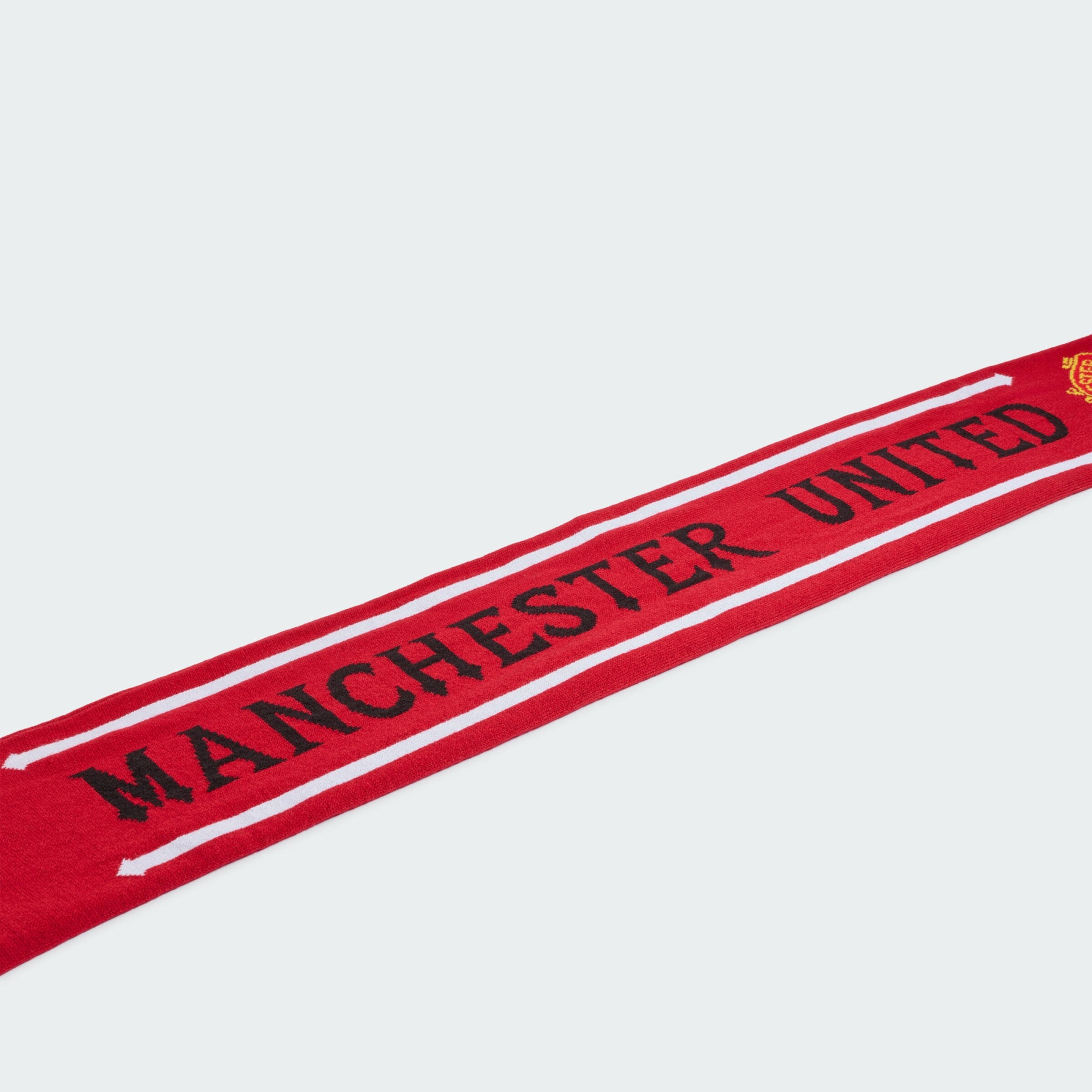 Écharpe de sport 'Manchester United' ADIDAS PERFORMANCE en rouge