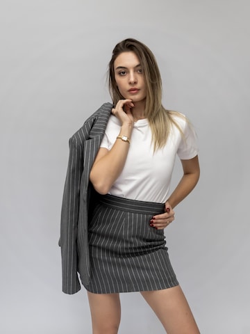 SYLEND Blazer 'Berlin' in Grey