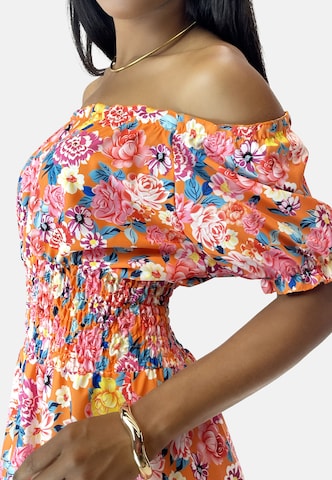Elara Zomerjurk in Oranje