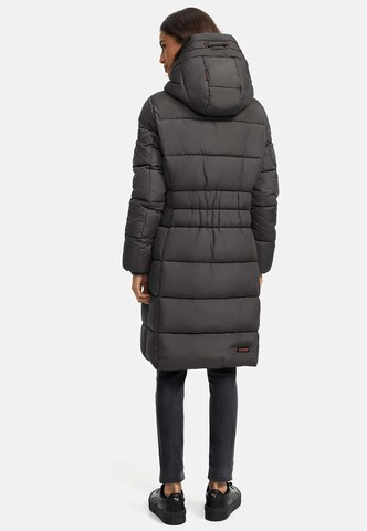 MARIKOO Winter coat 'Yuikoo' in Grey