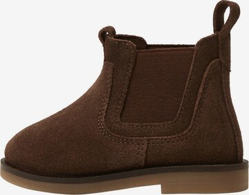 MANGO KIDS Chelsea Boots 'Anthony' in Braun: front