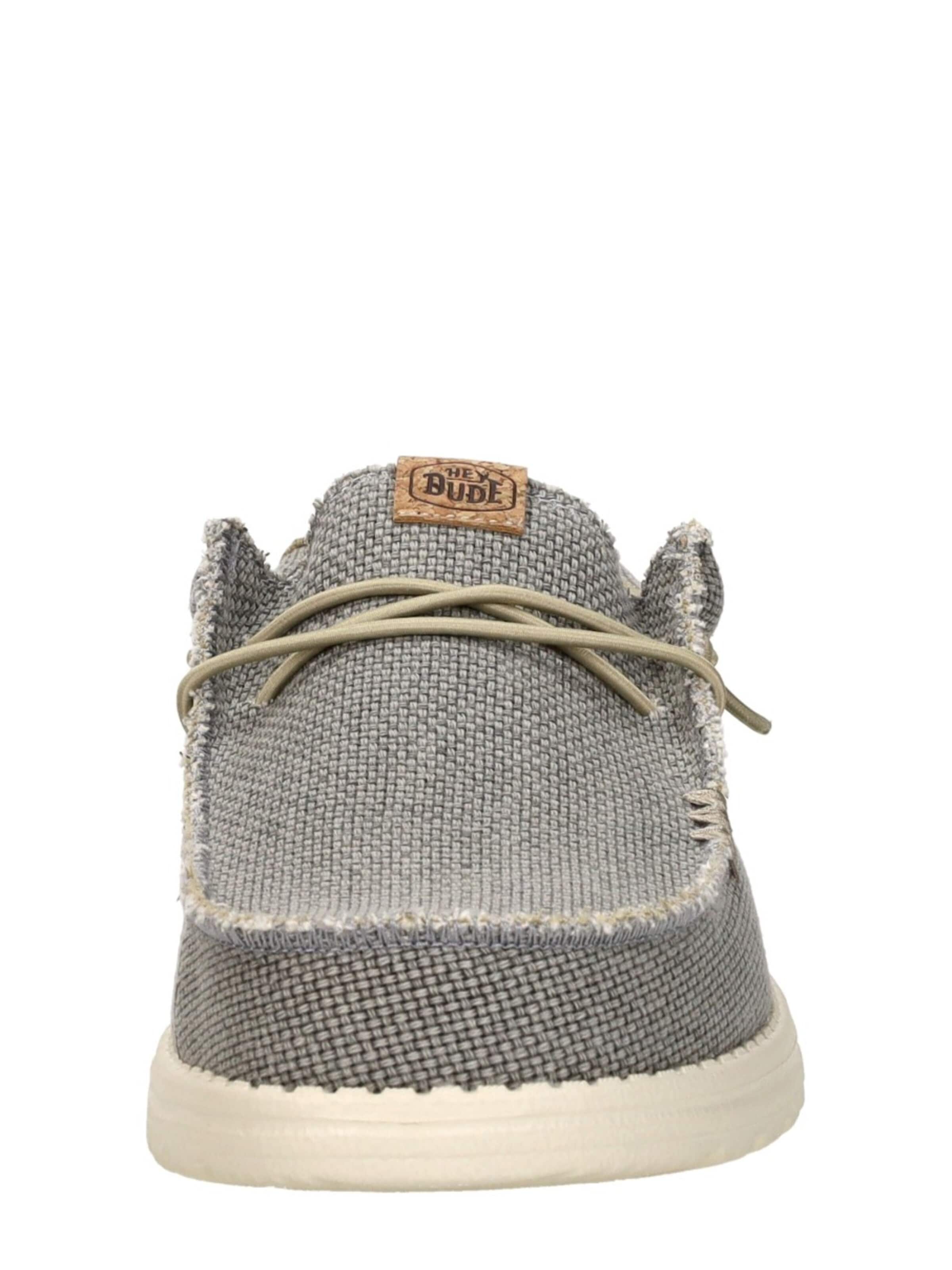 HEY DUDE Slip-ons 'Wally Braided' in Grey
