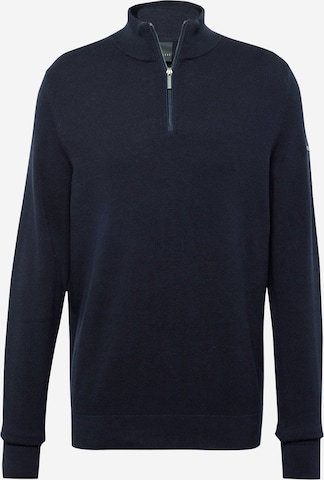 Pullover di bugatti in blu: frontale