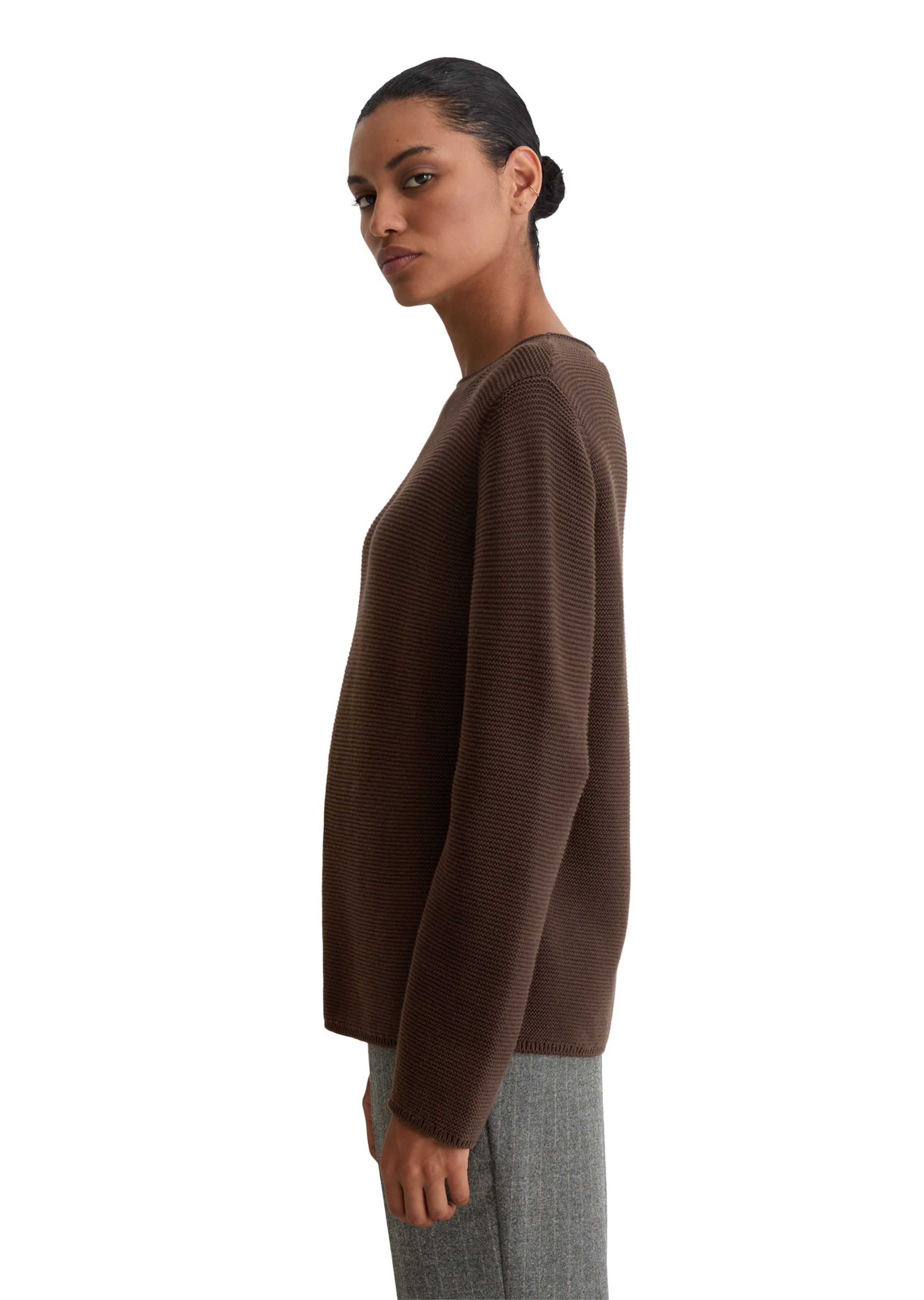 Marc O'Polo Sweater in Brown
