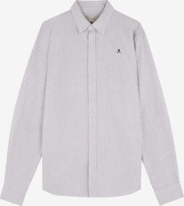 raudona Scalpers Priglundantis modelis Marškiniai 'New Oxford': priekis