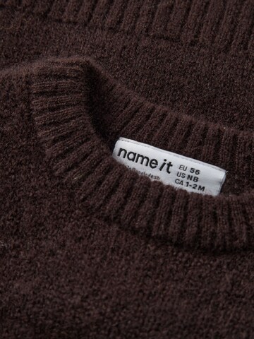 Gilet NAME IT en marron