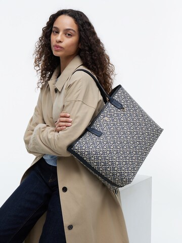 zils TOMMY HILFIGER "Shopper" tipa soma 'JACQUARD'