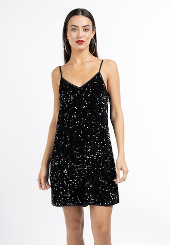 faina Cocktail dress in Black: front