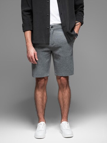 Ombre Slimfit Hose‌‌‌‌‌‌‌‌‌‌ in Schwarz