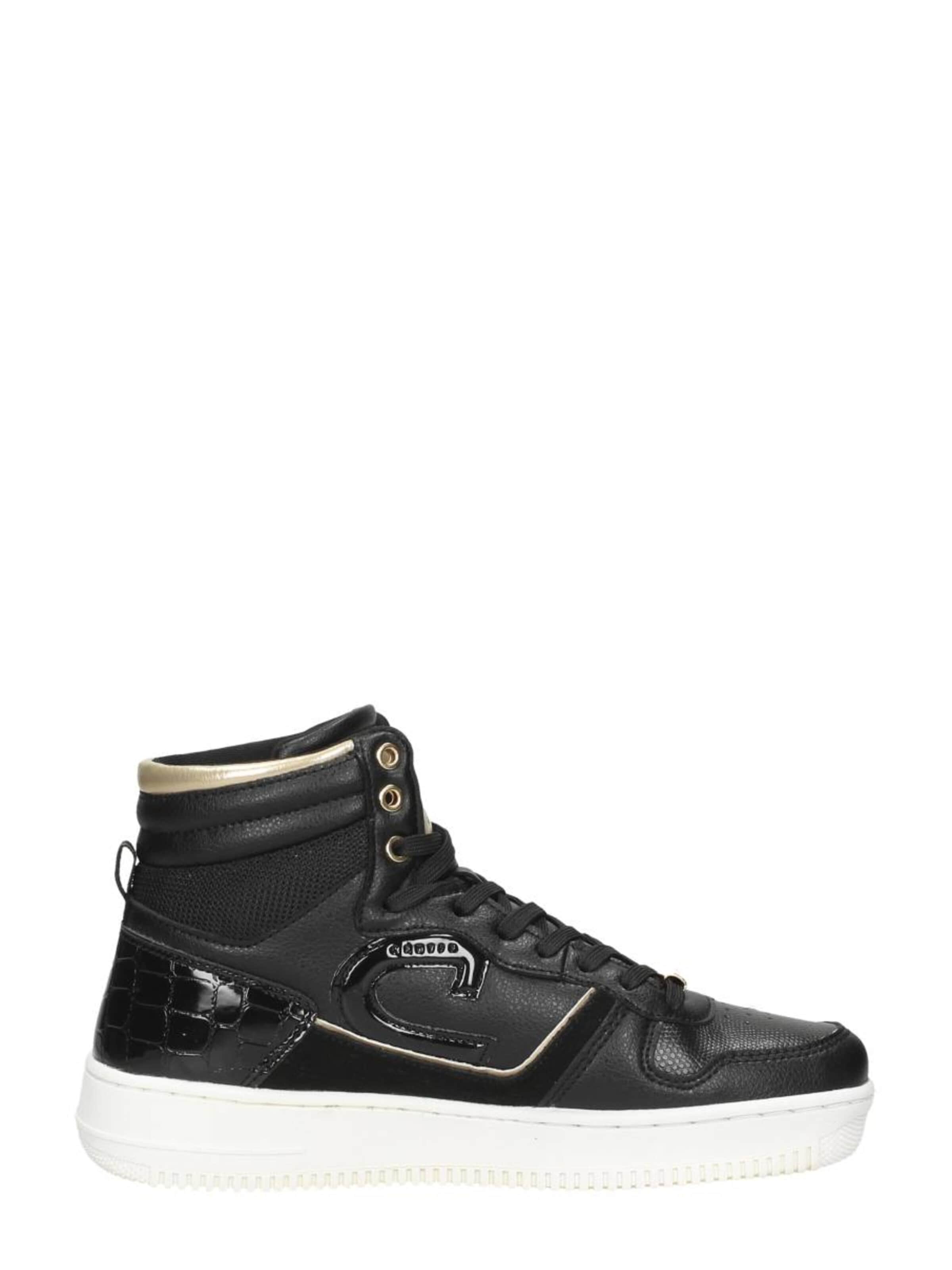 Cruyff High-Top Sneakers 'Campo' in Black