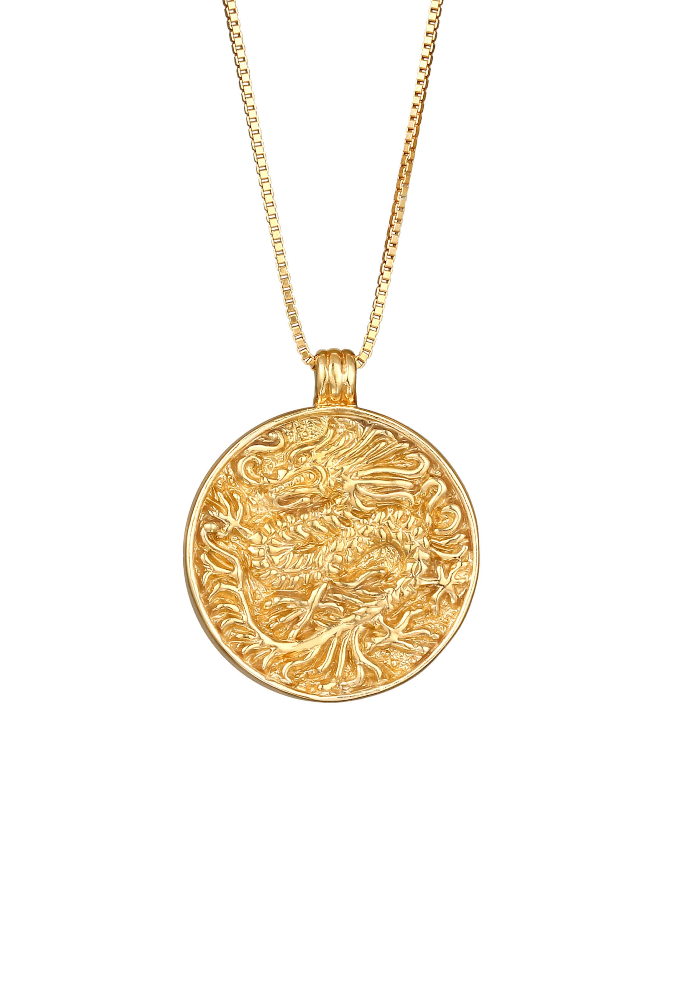 ELLI Ketting in Goud