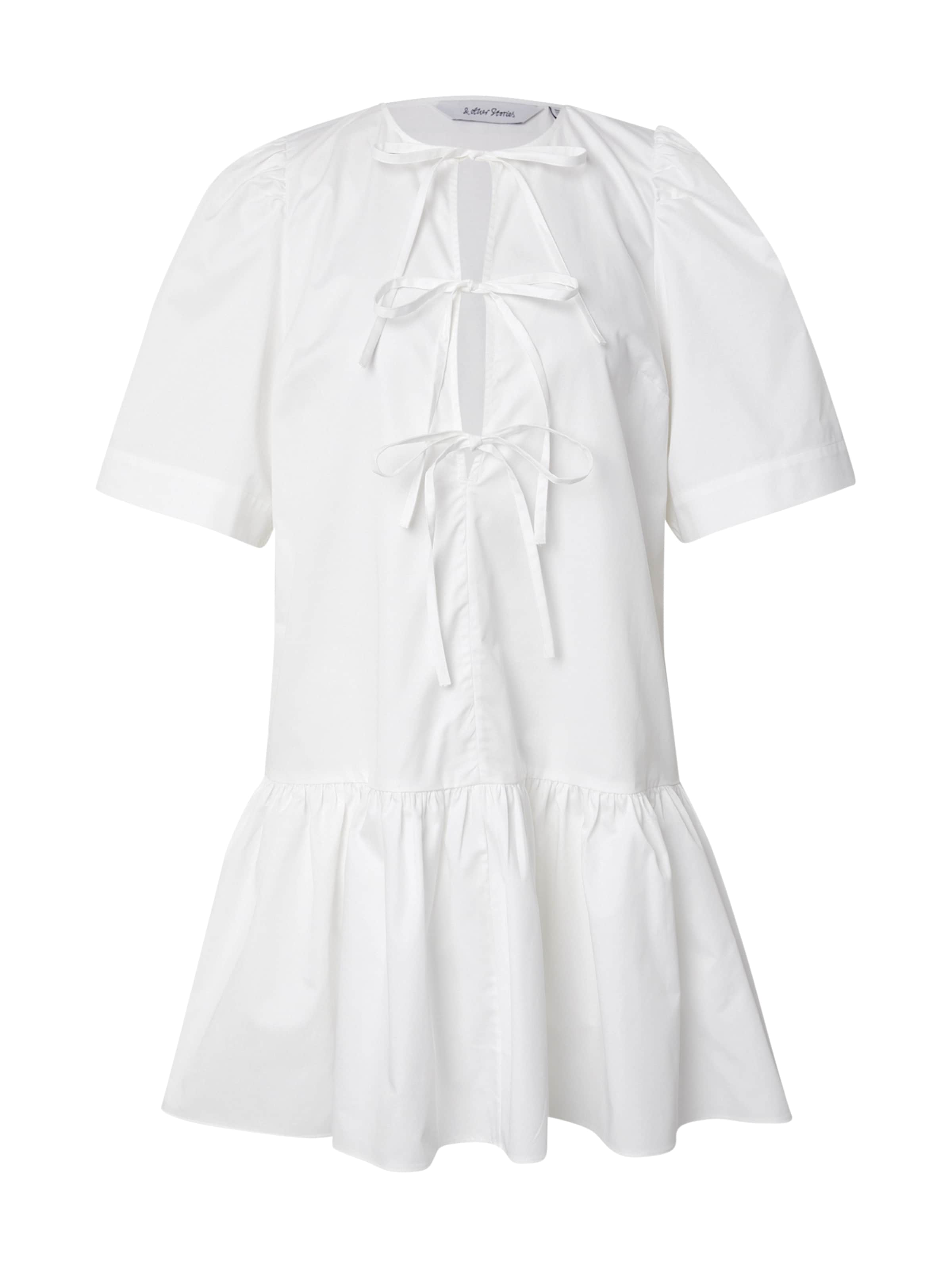 & Other Stories Klänning i vit: framsida