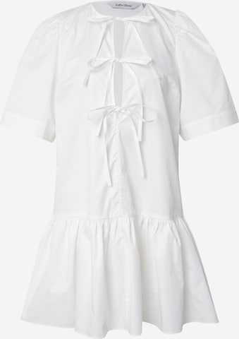 & Other Stories Kleid in Weiß: Vorderseite