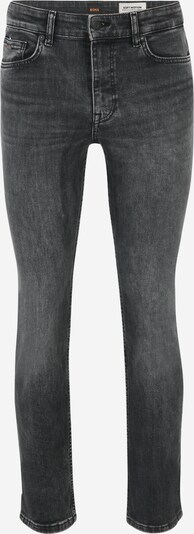 BOSS Jeans 'Delaware' i grey denim / orange / sort, Produktvisning